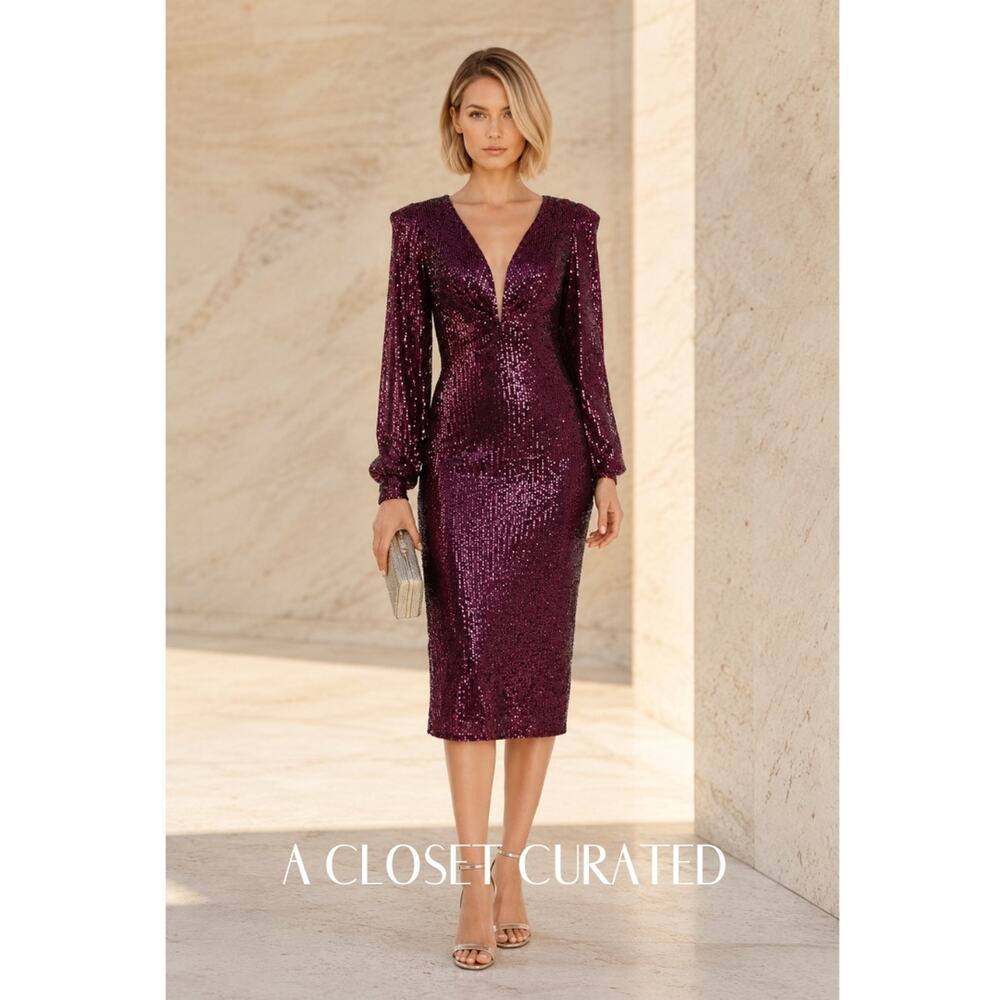 Mac Duggal 6 Purple